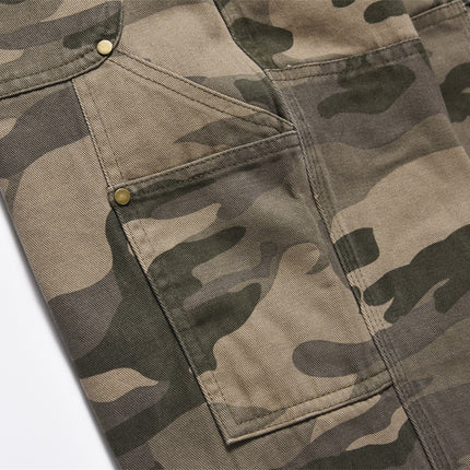 TALKLESS Retro Camouflage Pants--1129 - TALKLESSFASHION