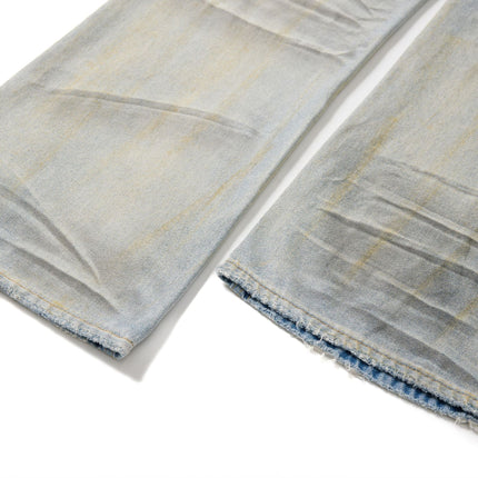 Urban Drift Denim Straight Jeans—9869 - TALKLESSFASHION