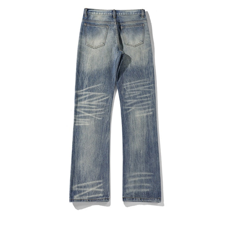 Thunderbolt Slim Fit Jeans (M-5XL)—7533 - TALKLESSFASHION