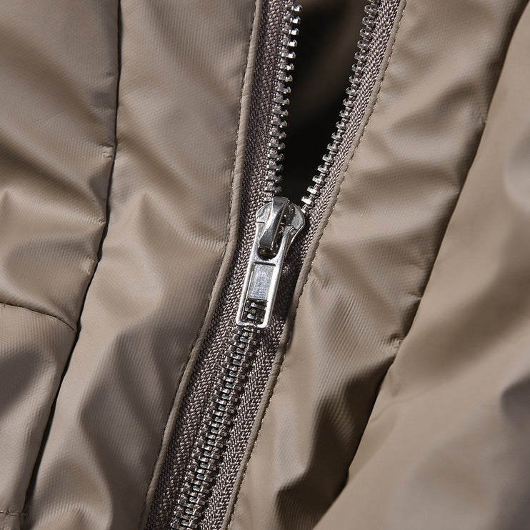 Turtleneck Cotton-padded Jacket&Coat—7760 - TALKLESSFASHION