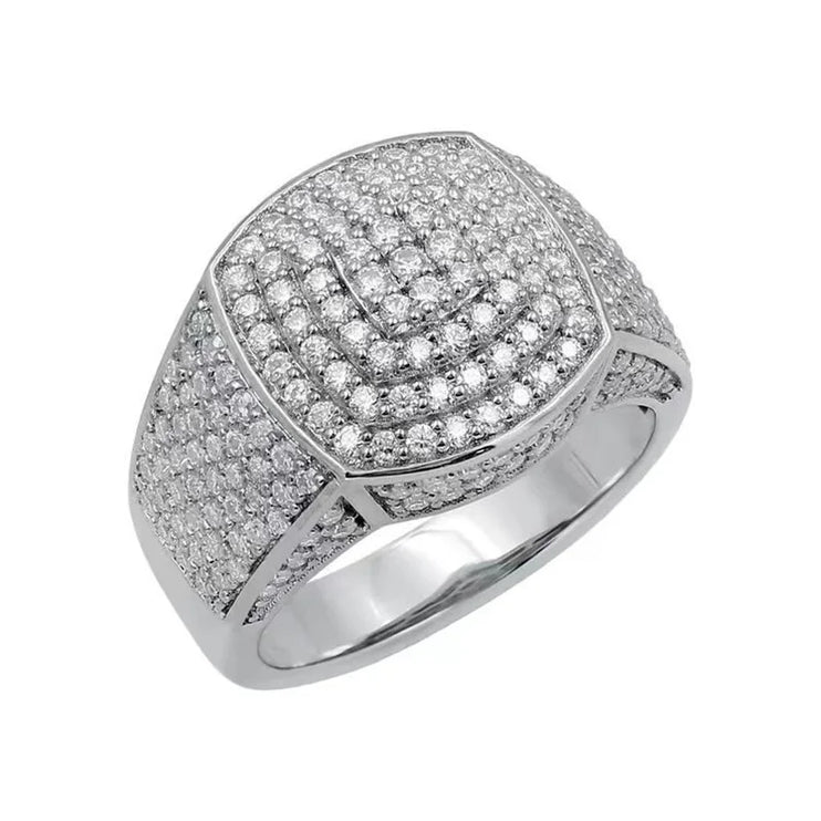 Rhinestone Silver Rings---------8669 - TALKLESSFASHION