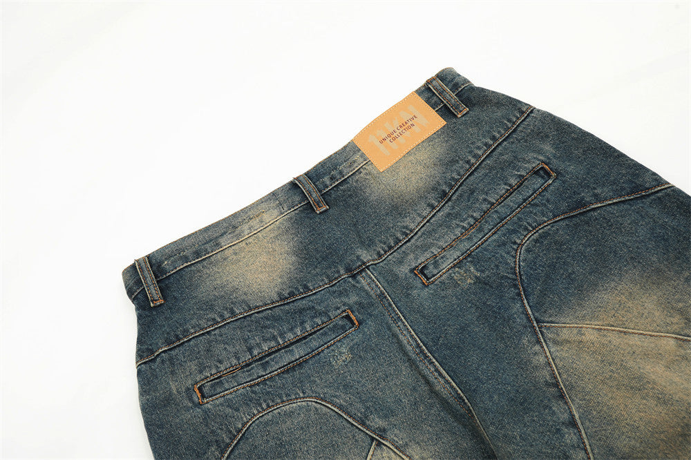 Do The Old Cowboy Straight-leg Trousers Male - TALKLESSFASHION