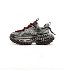 gray red / 42