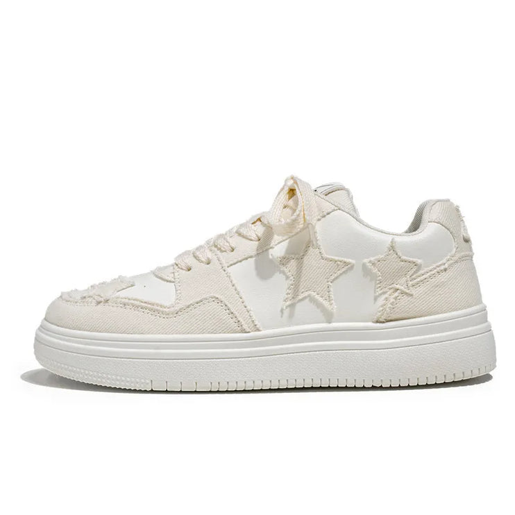 5 Star Thick-soled sneaker -------6953 - TALKLESSFASHION