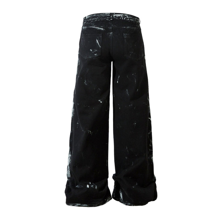 Retro Rugged Multi-pocket Jeans—7543 - TALKLESSFASHION