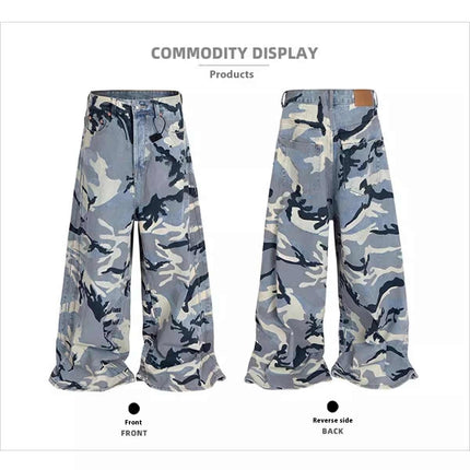 Arctic Camo Fusion Jeans—7376 - TALKLESSFASHION