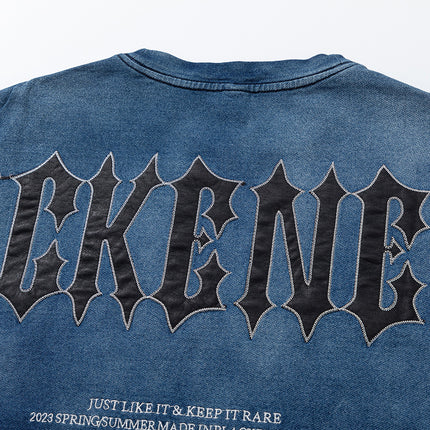 Black-Energy Embroidery T-shirt—4996 - TALKLESSFASHION