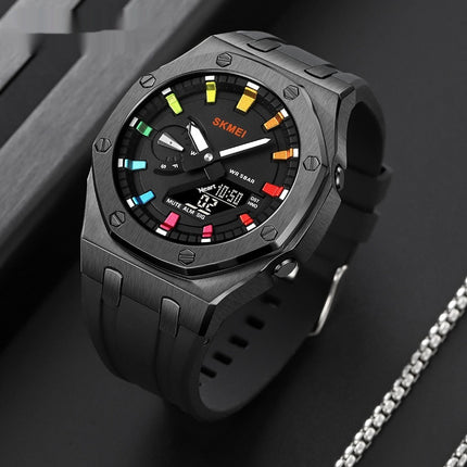 Multifunctional Sports Waterproof Luminous Electronic Watch - TALKLESSFASHION
