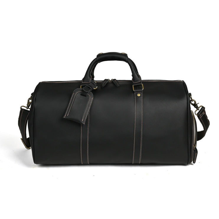 100% Leather Large Capacity Portable Bag----8003 - TALKLESSFASHION