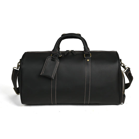100% Leather Large Capacity Portable Bag----8003 - TALKLESSFASHION