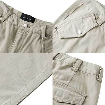 Tactical Pocket Inspiration Tooling Paratrooper Pants - TALKLESSFASHION