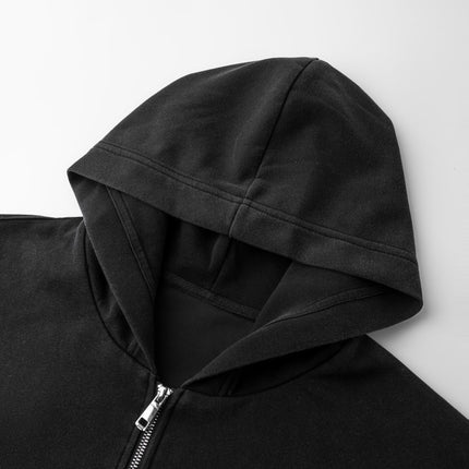 07 graphic design washed hoodie —-7095