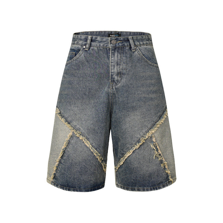 Rustic Vibes double Shorts—4227 - TALKLESSFASHION