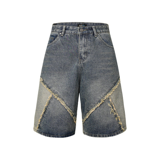 Rustic Vibes double Shorts—4227 - TALKLESSFASHION
