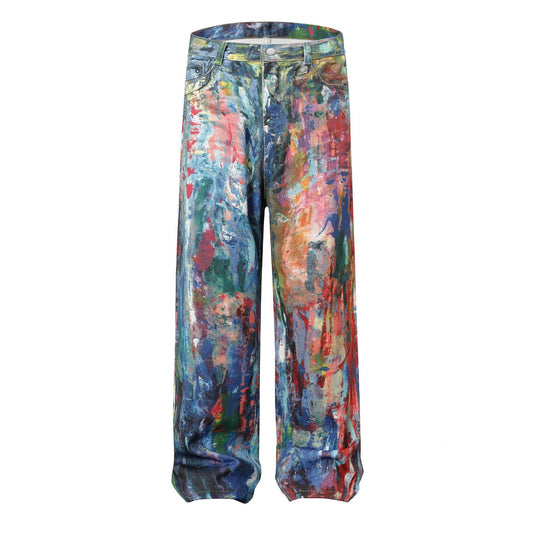 Spring New Retro Heavy Industry Loose Design Jeans - TALKLESSFASHION