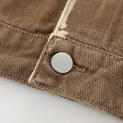 TALKLESS Gradual Change Denim Jacket Coat--- TALKLESSFASHION
