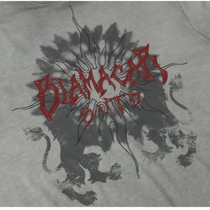 Gray Washed T-Shirts—4398 - TALKLESSFASHION
