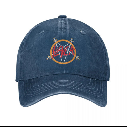 Heavy Slayer Unisex Style Caps Hat —5022 - TALKLESSFASHION