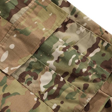 Military Tooling Camouflage Pants Men's Fold Movement - TALKLESSFASHION