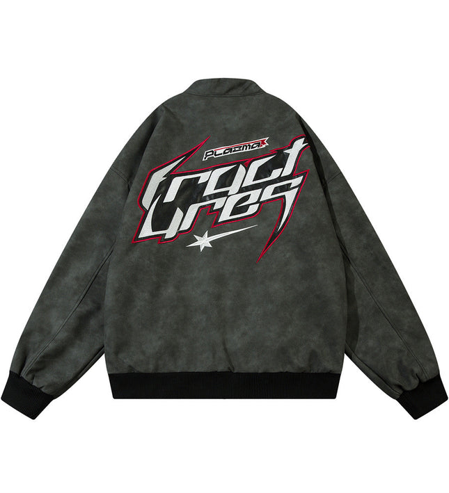 Embroidered Rebel Jacket—-7655 - TALKLESSFASHION