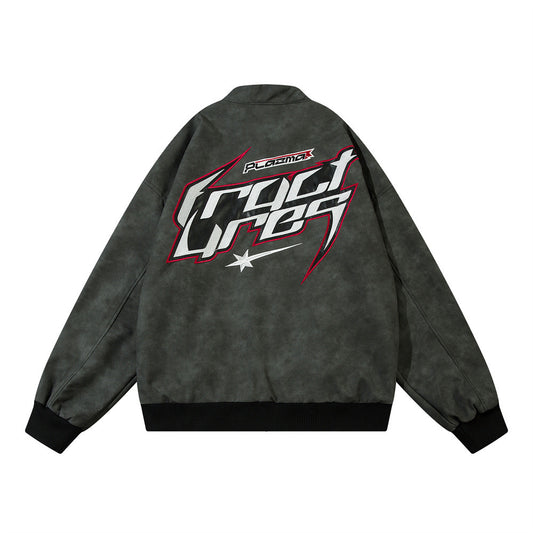 Embroidered Rebel Jacket—-7655 - TALKLESSFASHION