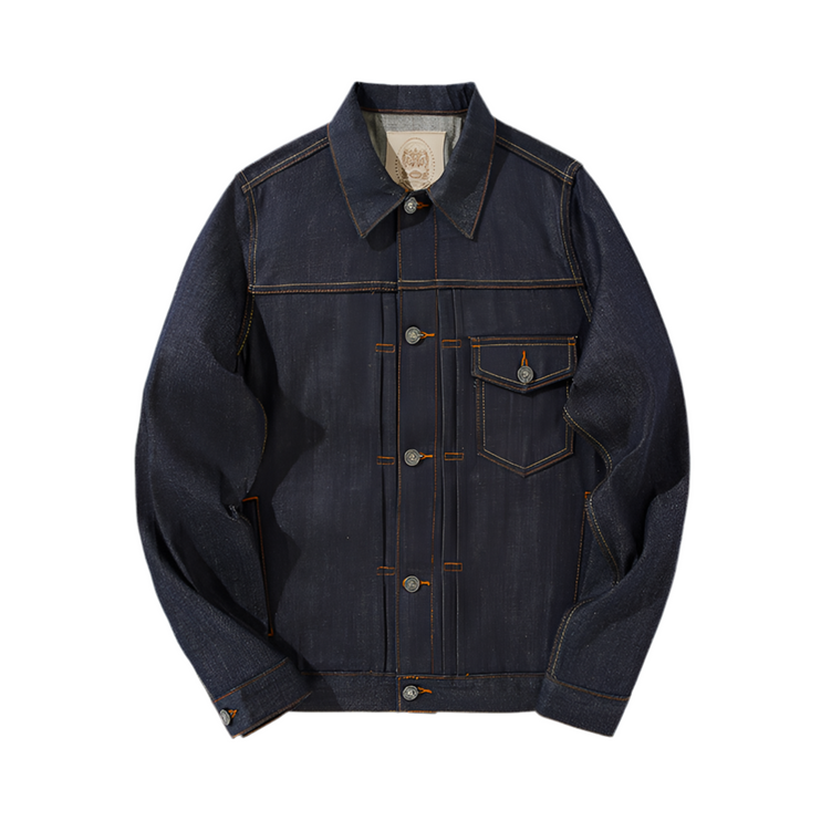 Retro Overalls Denim Jacket —7752 - TALKLESSFASHION
