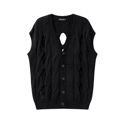 Men's Fashion Personality Waistcoat Vest - TALKLESSFASHION