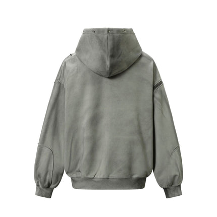 Mid-Night Groover hoodie —-7096