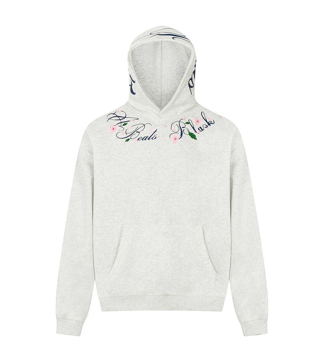 Embroidery Letter Printed hoodie—5001 - TALKLESSFASHION
