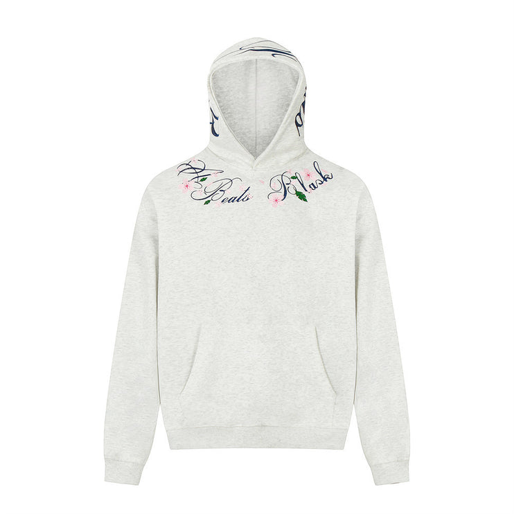 Embroidery Letter Printed hoodie—5001 - TALKLESSFASHION