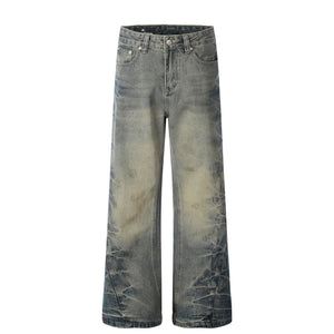 Faded Legacy Washed Denim Jeans —7846 - TALKLESSFASHION