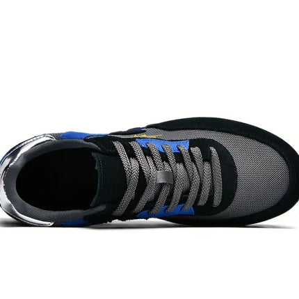 Durable low lace-up Sneaker ——-T3602 - TALKLESSFASHION