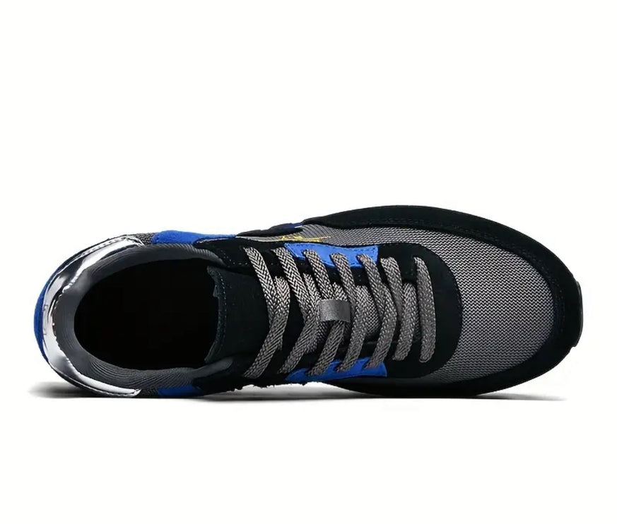 Durable low lace-up Sneaker ——-T3602 - TALKLESSFASHION