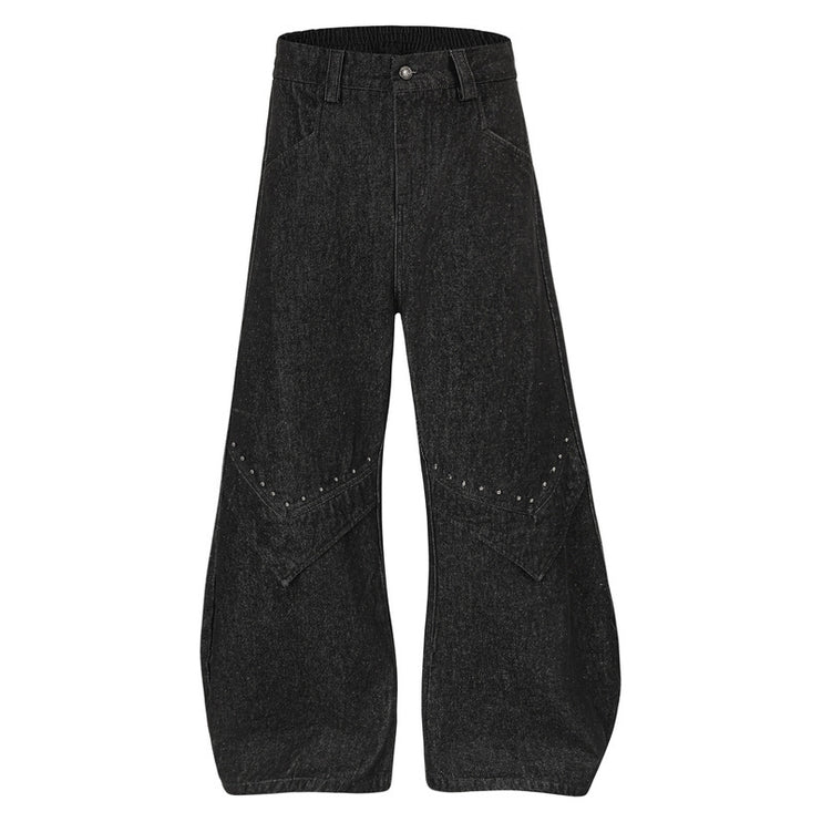Urban Edge Distressed Denim Jeans—7749 - TALKLESSFASHION