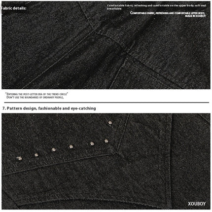 Urban Edge Distressed Denim Jeans—7749 - TALKLESSFASHION