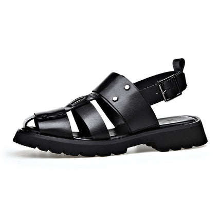 New Plus Size Platform Casual Breathable Hollow Out Shoes - TALKLESSFASHION