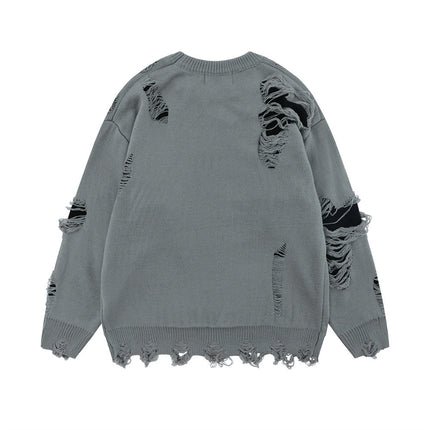 Men's Casual Fashion Personalized Pullover Sweater - TALKLESSFASHION