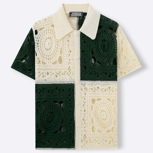 Fashion Colorblock Men's Minority All-match Knitwear - TALKLESSFASHION