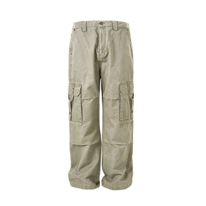 Tactical Pocket Inspiration Tooling Paratrooper Pants - TALKLESSFASHION