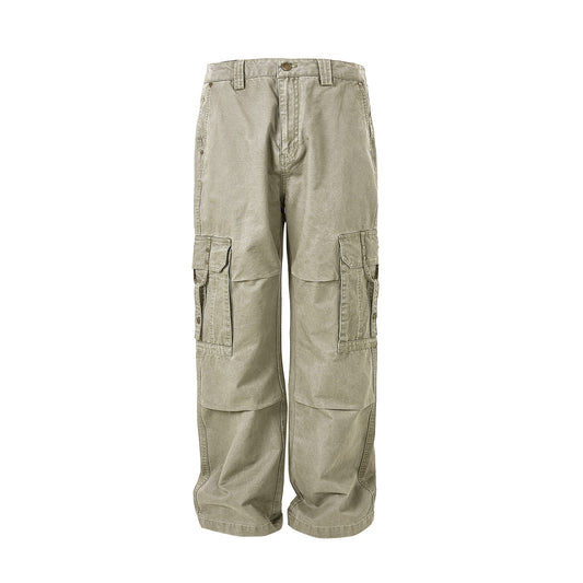 Tactical Pocket Inspiration Tooling Paratrooper Pants - TALKLESSFASHION