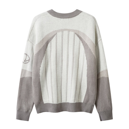 Patchwork Palette Sweater—-7387 - TALKLESSFASHION