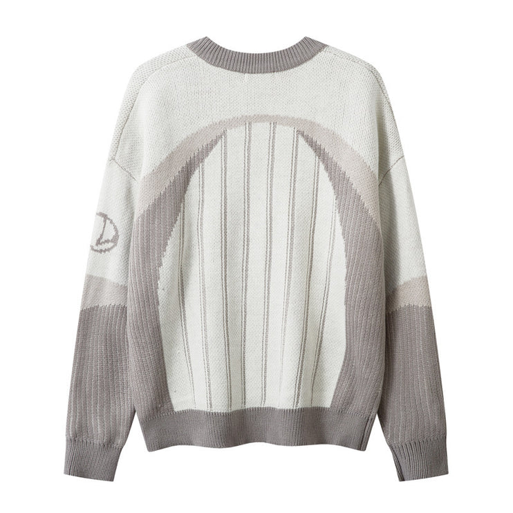 Patchwork Palette Sweater—-7387 - TALKLESSFASHION