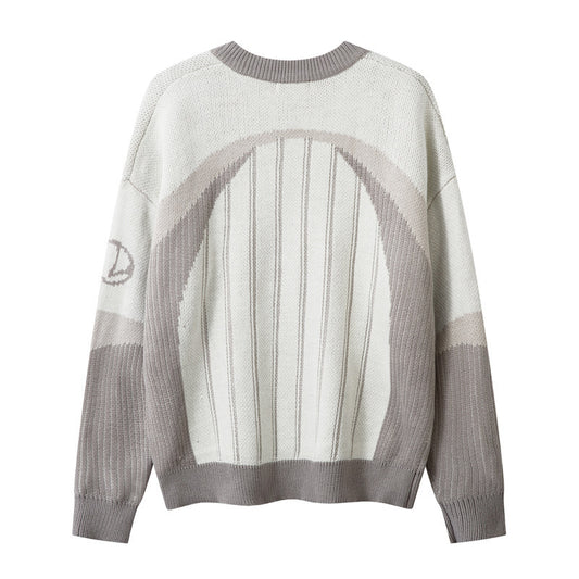 Patchwork Palette Sweater—-7387 - TALKLESSFASHION