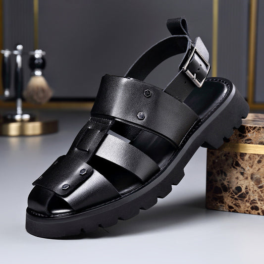 New Plus Size Platform Casual Breathable Hollow Out Shoes - TALKLESSFASHION