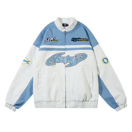 Steam Engine Racer Jacket—-7327 - TALKLESSFASHION