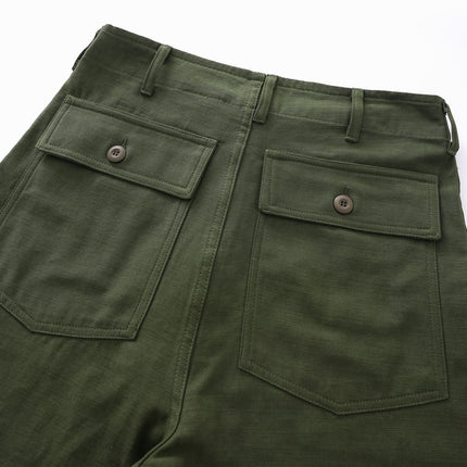 TALKLESS Solid Color Retro Casual Pants--4566 - TALKLESSFASHION