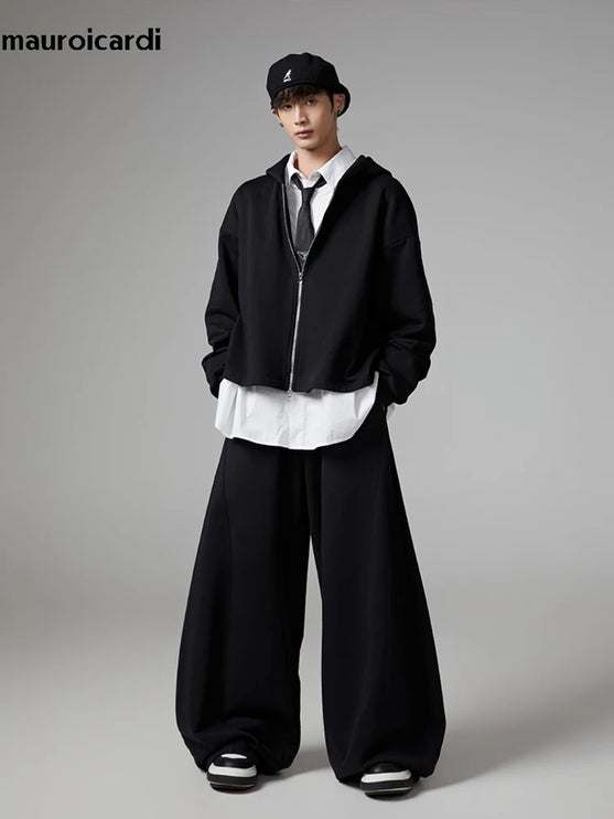 Elastic Waist Flowy Baggy Pants------4995 - TALKLESSFASHION