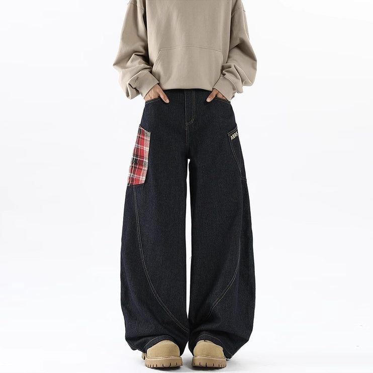 Retro Machete Cargo Jeans—-7543 - TALKLESSFASHION