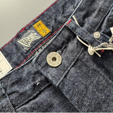 Retro Straight Long Jeans—9864 - TALKLESSFASHION