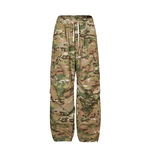 Military Tooling Camouflage Pants Men's Fold Movement - TALKLESSFASHION